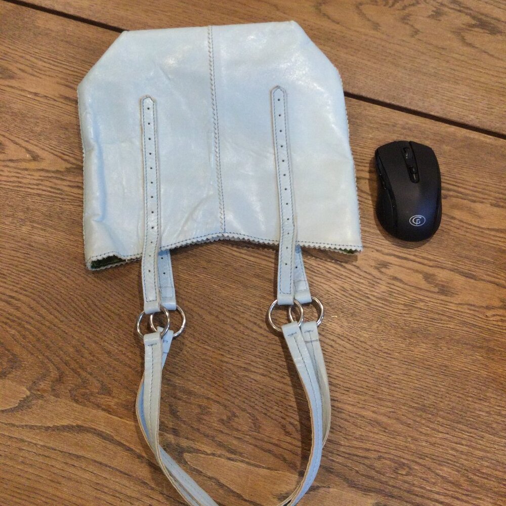 Coccinelle Soft Leather Handbag - Picture 10 of 11